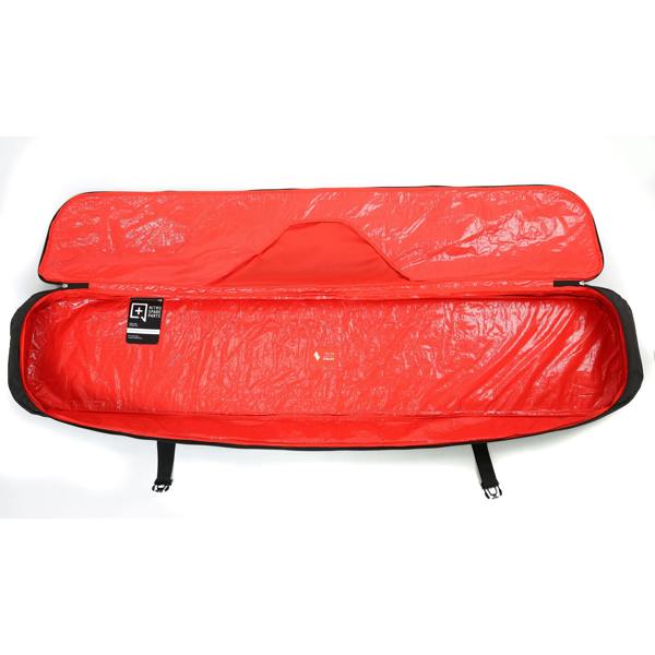 Goode Leisure Snowboard Travel Bag Nitro Cargo 169cm Padded Carry Case Raven Black