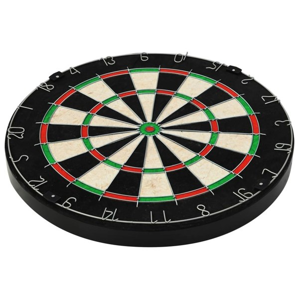 Berkfield Professional Dart Set with Dartboard Sisal Steel