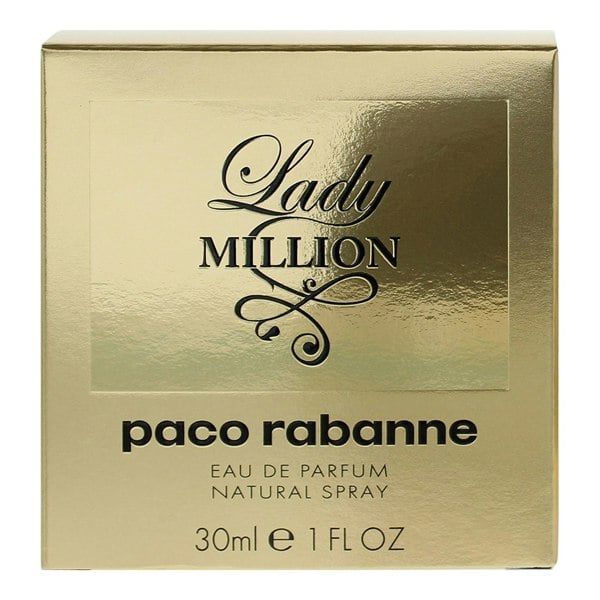 Paco Rabanne Lady Million Eau de Parfum 30ml for Her