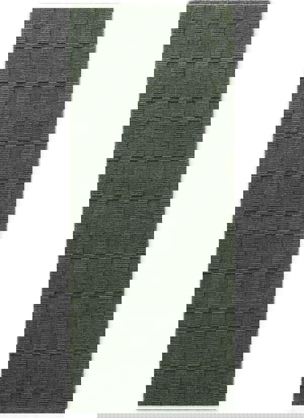 The Rugs Scala Handwoven Wool Rug - Quality Checkered Design