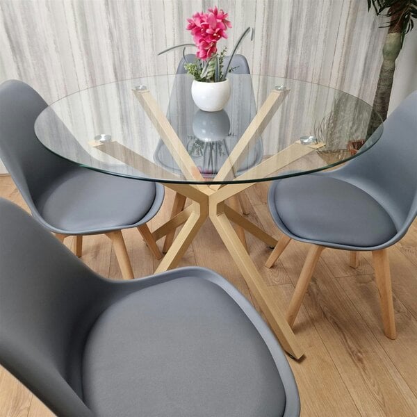 Kosy Koala Dining Table Set with 4 Chairs Dining Room, and Kitchen table set of 4