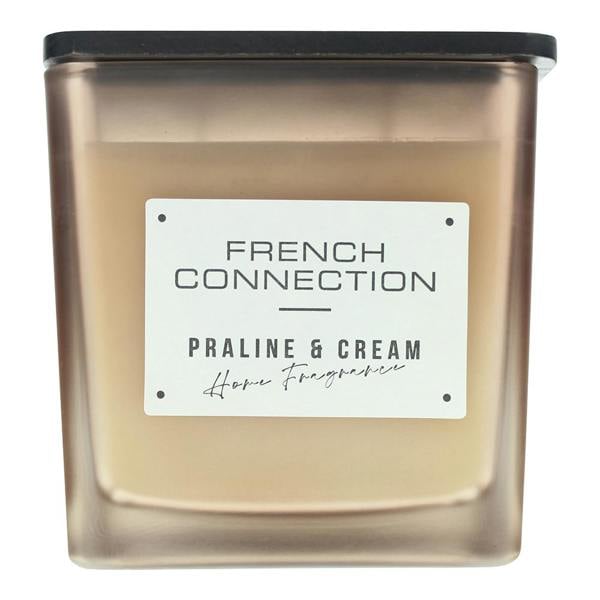 French Connection Autumn Collection Praline & Cream Candle 800g