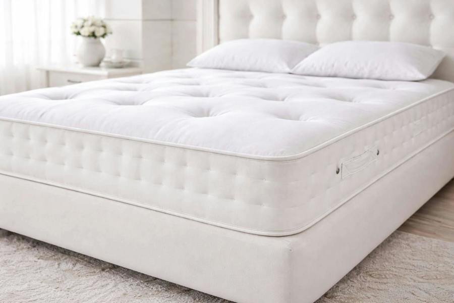Nexus Mattress Supportive Backcare Pocket Spring Mattress - 25cm