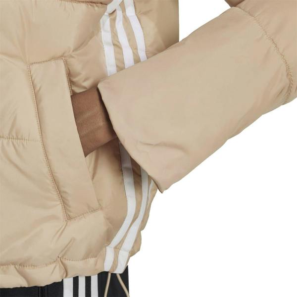 Adidas Womens/Ladies Originals Puffer Jacket - Beige - 