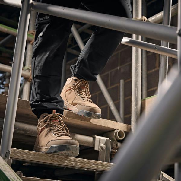 Scruffs Switchback 3 Safety Boot - Stone
