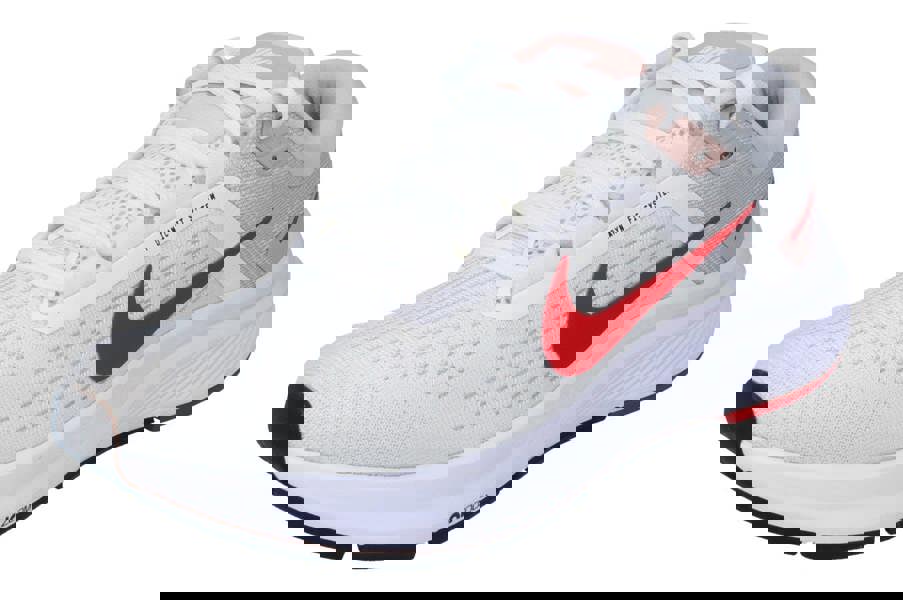 Nike Womens Air Zoom Structure 24 Da8570  104 - Summit White University Red 104 - Photo 0