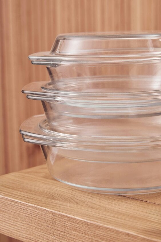 Maison by Premier Set Of Three Casserole Dishes