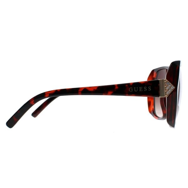 Guess Sunglasses GF0373 52F Brown Brown Gradient