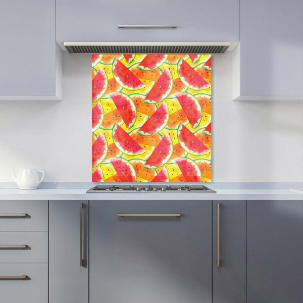 Warren Reed - Designer Melon Print Kitchen Splashback