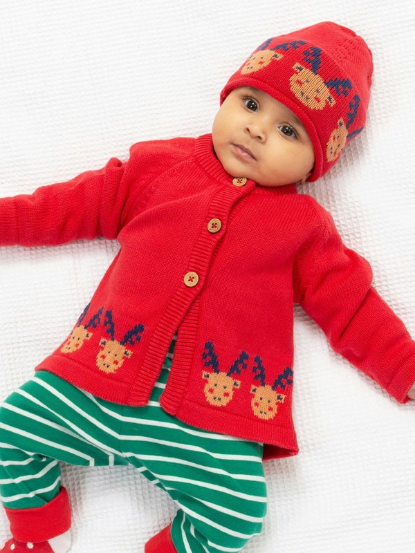 Kite Baby Organic Mr Moose Knit Hat
