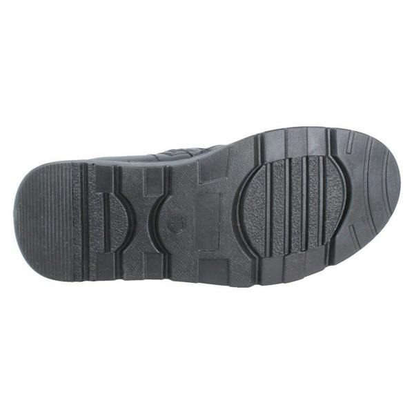 Spot On Ladies Spot On Wide Fit Ankle Boots F4467