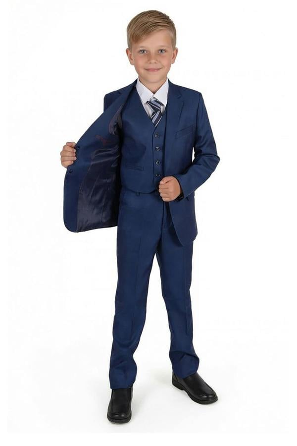 5 Piece Suits Wedding Pageboy Party Prom
