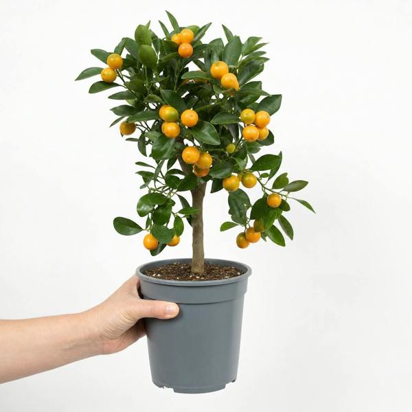 3.4L Calamondin Tree in Decorative Pot Plants By Post