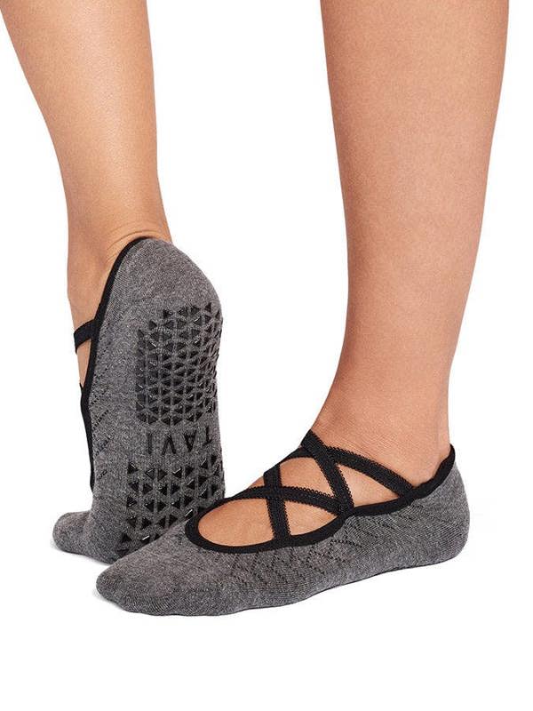 Tavi Luanna Grip Socks - Anchor