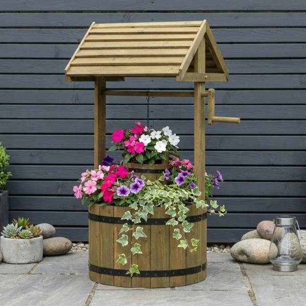 Garden Greatness Woodland Garden Wishing Well