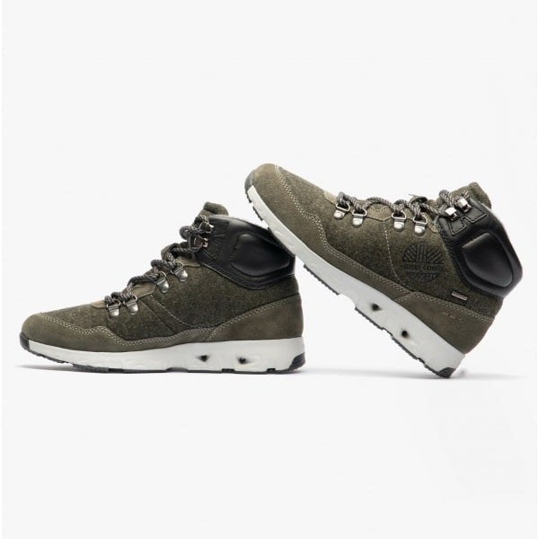 Josef Seibel NOIH 56 Womens Suede High Top Moos/Combi