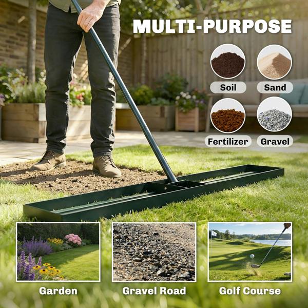 Rolling Lawn Aerator