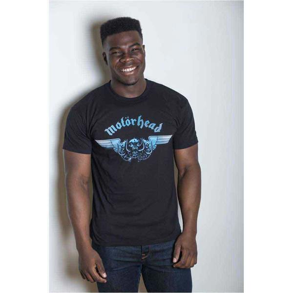 Motorhead Unisex T-Shirt: Tri-Skull (Black)