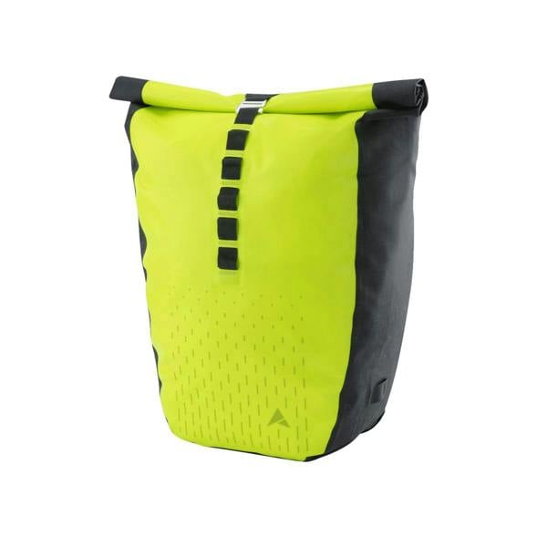 Altura Thunderstorm City Waterproof Cycling Pannier - Yellow/Black