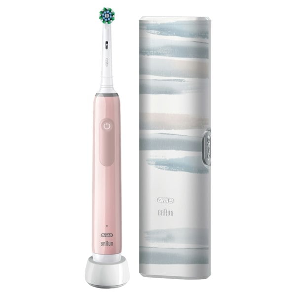 Oral-B Pro 3 3500 Electric Toothbrush - Pink