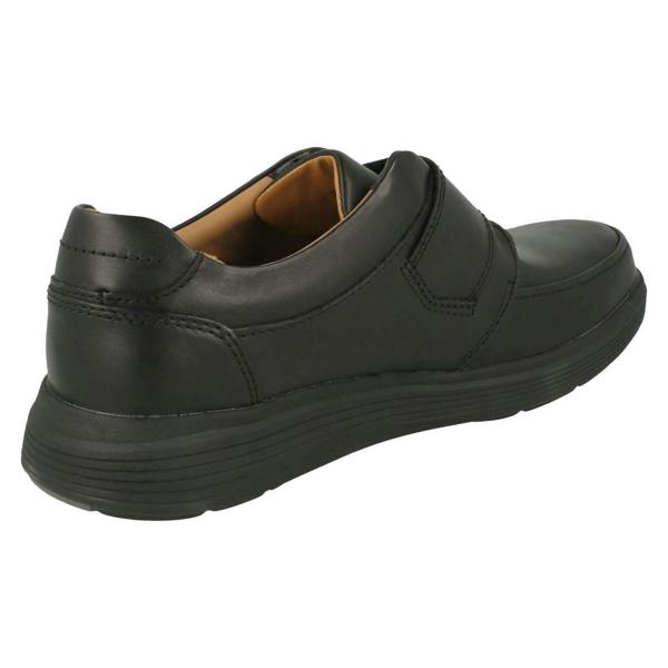 Clarks Mens Clarks Hook & Loop Formal Moccasins Un Abode Strap