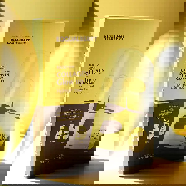 EQQUALBERRY Collagen Glow Up Hydrogel Mask Set
