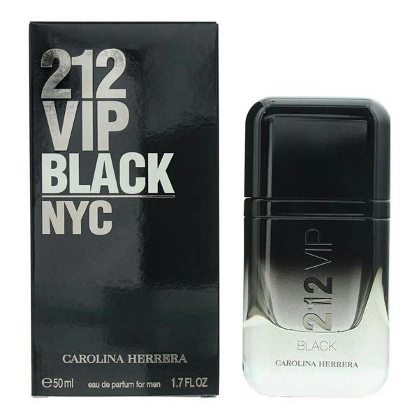Carolina Herrera 212 VIP Black 50ml Eau De Parfum EDP Spray For Him
