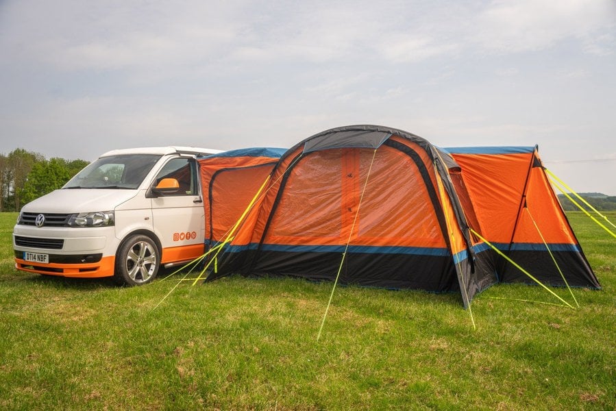 Cocoon Breeze® v2 Campervan Awning OLPRO, imageset:Orange