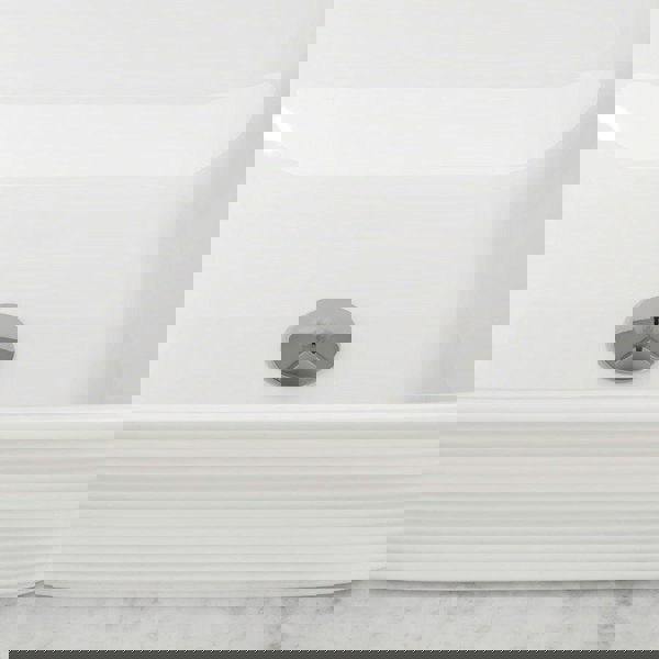 White Square Countertop Bathroom Sink Bowl Sink Bathroom Sinks Living and Home