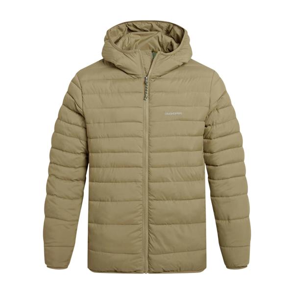 Craghoppers Mens Compresslite IX Hooded Padded Jacket - Cardamom - 