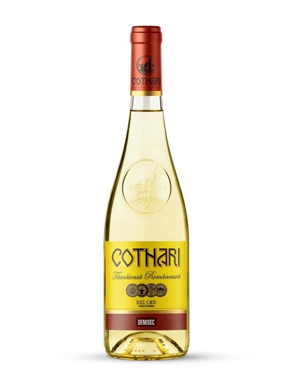 Cotnari Tamaioasa Romaneasca White Wine (Medium Dry)