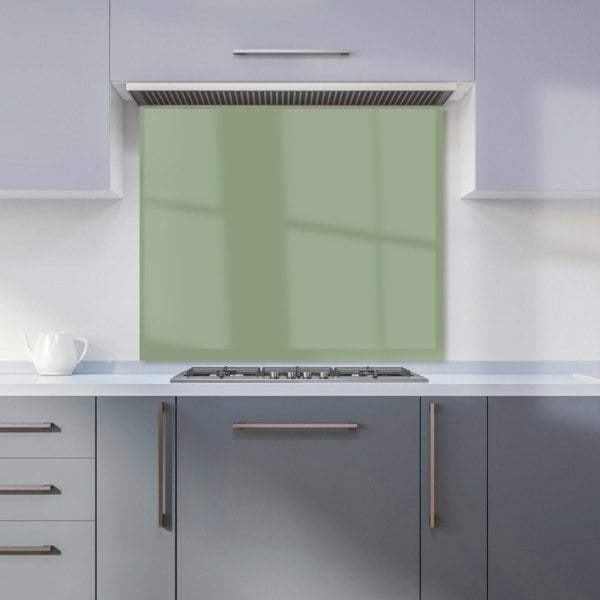 Warren Reed - Designer Sage Green Kitchen Splashback