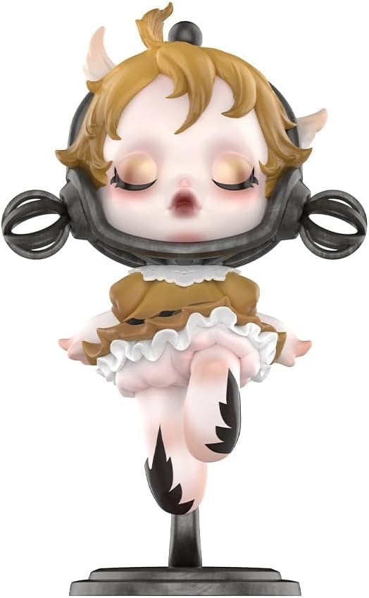 POP MART SKULLPANDA - Image Of Reality Series, Blind Box Figurine, Random Design Action Figures Collectible Toys - 100% genuine Money Back Guarantee