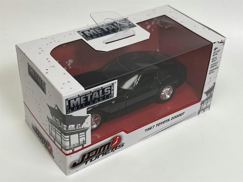 Jada 1967 Toyota 2000GT JDM Tuners 1:32 Scale 99576