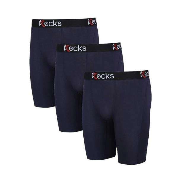 Kecks Mens Navy Multipack Boxer Shorts