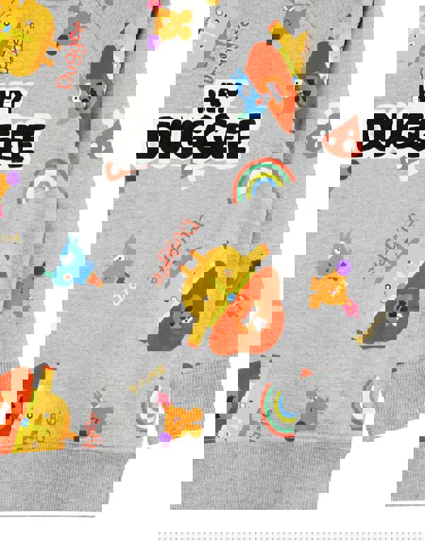 Hey Duggee Boys Grey Sweatshirt