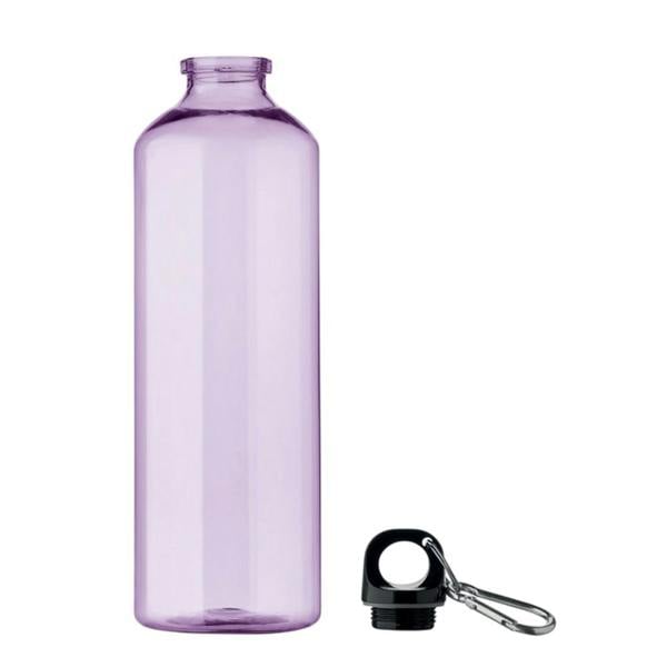 MidOcean Moss RPET 750ml Water Bottle - Transparent Violet - 