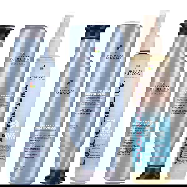 Pureology Strength Cure Blonde Shampoo Conditioner Spray