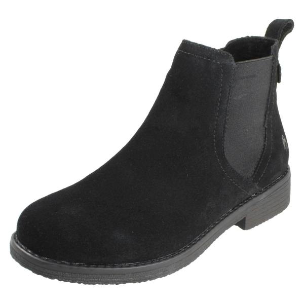 Hush Puppies Ladies Hush Puppies Suede Casual Ankle Boots Maddy