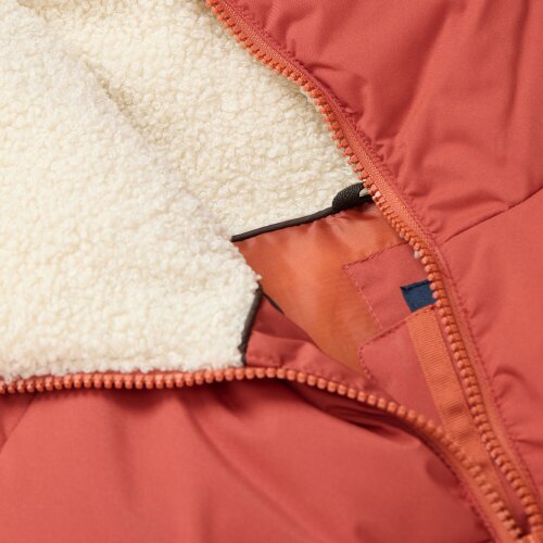 Regatta Womens/Ladies Kayana Padded Jacket - Brick/Light Vanilla