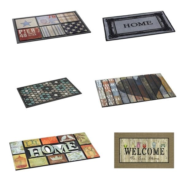 Home Polyamide Ecomat Washable Doormat