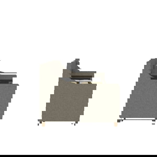 Dorel Home NG Her Majesty Daybed Fabric Grey - Single