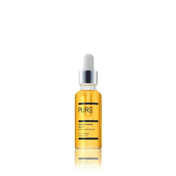 PURE Hydrate & Renew Face Oil (30ml) | PURE Spa Skincare