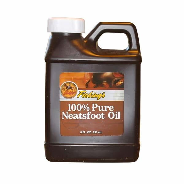 Fiebing's Pure Neatsfoot Oil - Traditional Leather Conditioner 8oz