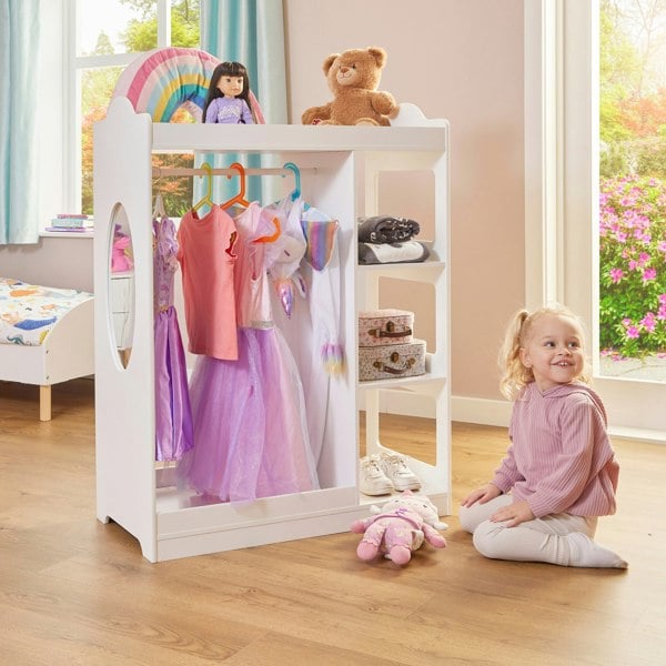 Liberty House Toys Kids Dressing Rail with Mirror