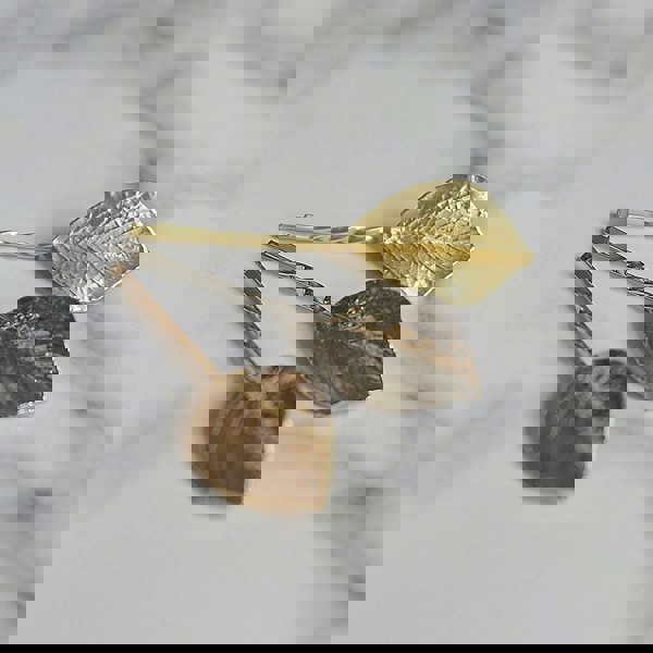 leaf hair clips gift set of 3