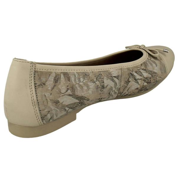 Remonte Womens Remonte Floral Ballerina Shoes D0K04