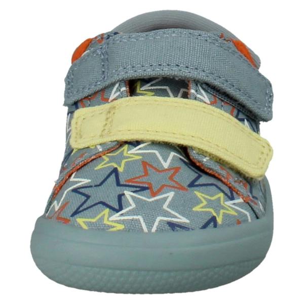 Clarks Boys Clarks Canvas Doodles Briley Fly T