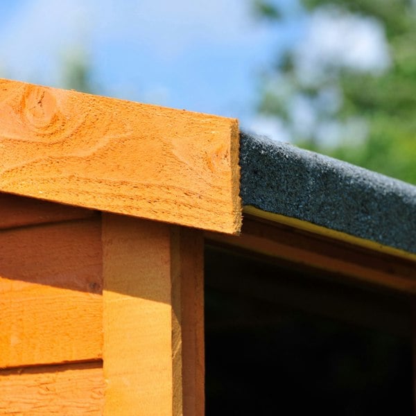 Shire Overlap Double Door 10x8 Storage Shed