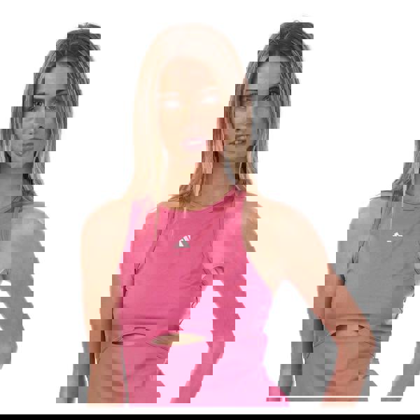 Adidas Womens/Ladies HIIT Aeroready Sleeveless Training Tank Top - Pink - 